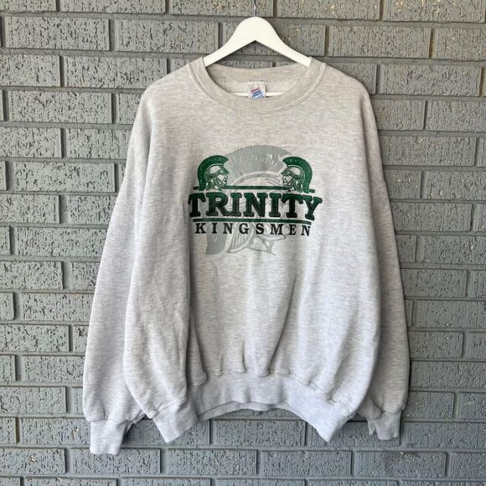 VTG Trinity Kingsmen Jerzees Sweatshirt Size XXL